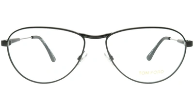 Shop Tom Ford Ft 5297 Aviator Eyeglasses In Clear