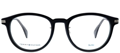 Shop Tommy Hilfiger Th 1567 Oval Eyeglasses In Clear