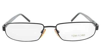Shop Tom Ford Ft 5056 Rectangle Eyeglasses In Clear