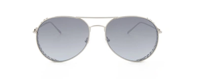 Shop For Art's Sake Links Lg3 Aviator Sunglasses In Grey