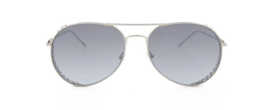 For Art's Sake Links Lg3 Aviator Sunglasses In Grey