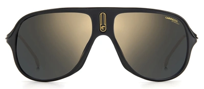 Shop Carrera Safari65 Jo 0003 Rectangle Sunglasses In Gold