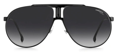 Shop Carrera Panamerika65 Wj 0kj1 Aviator Polarized Sunglasses In Grey