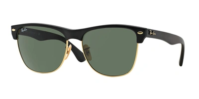 Shop Ray Ban 4175 877 Clubmaster Sunglasses In Green