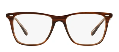 Shop Oliver Peoples Ollis 0ov5437su 1724sb Wayfarer Blue Light Eyeglasses In Clear