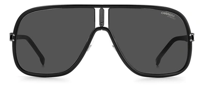 Shop Carrera Flaglab 11 Ir 0003 Navigator Sunglasses In Grey