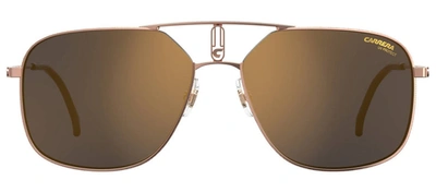 Shop Carrera 1024/s Ddbjo Navigator Sunglasses In Gold