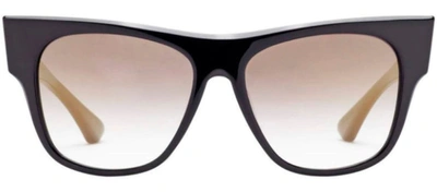 Shop Dita Di 22022a Wayfarer Sunglasses In Grey