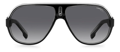 Shop Carrera Speedway/n Wj 080s Aviator Polarized Sunglasses In Grey