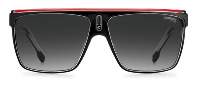 Shop Carrera 22/n 9o 0t4o Flattop Sunglasses In Grey