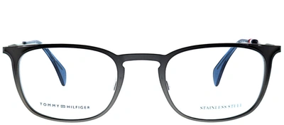 Shop Tommy Hilfiger Th 1473 Square Eyeglasses In Clear