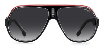 Shop Carrera Speedway/n 9o 0t4o Aviator Sunglasses In Grey