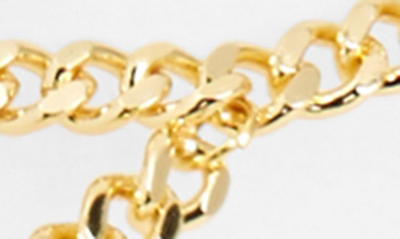Shop Vidakush Chain On Ya Shoulder Body Jewelry In Gold