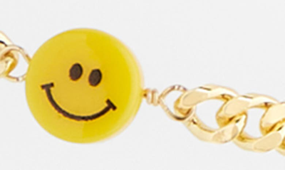 Shop Vidakush Smile All Day Belly Chain In Gold
