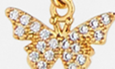 Shop Vidakush Mariposa Belly Chain In Gold