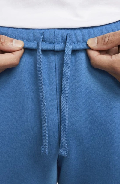 Shop Nike Sportswear Club Pocket Fleece Joggers In Dark Marina Blue/ White