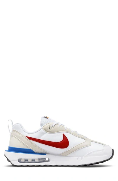 Shop Nike Air Max Dawn Sneaker In White/ Red/ Photo Blue/ Black