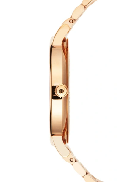 Shop Tissot Everytime Medium Bracelet Watch, 38mm In Rose Gold/ Silver/ Rose Gold