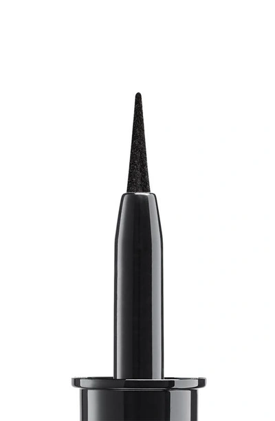 Shop Lancôme Artliner Precision Point Liquid Eyeliner In 01 Black Satin