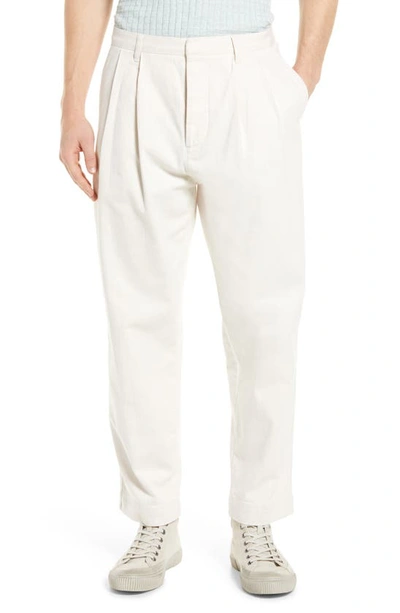 Shop Ted Baker Onen Talbot Fit Doube Face Trousers In Ecru