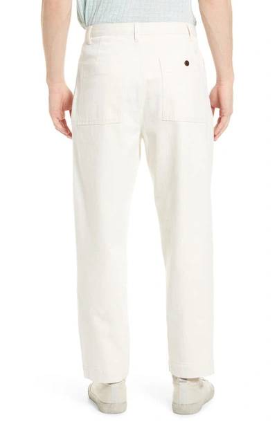 Shop Ted Baker Onen Talbot Fit Doube Face Trousers In Ecru