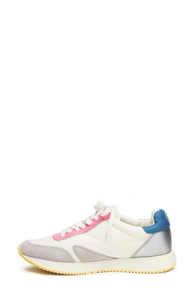 Shop Matisse Farrah Sneaker In Pink/ White