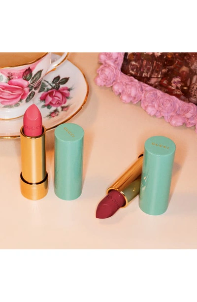 Gucci Hydrating Lip Balm 5 Ester Rosewood 0.12 oz/ 3.5 G In Ester Rosewood