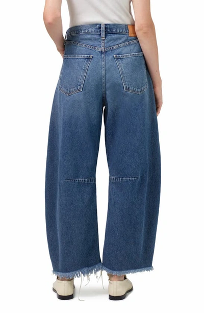 Citizen Of Humanity Horseshoe High Waist Nonstretch Jeans In Magnolia