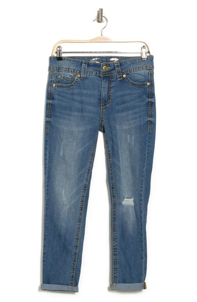Shop Seven7 Starlette Crop Jeans In Thursday