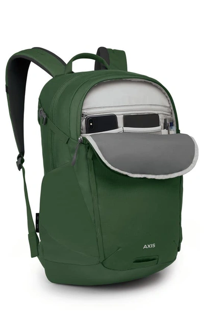 Shop Osprey Axis 24l Backpack In Trekking Trail Green