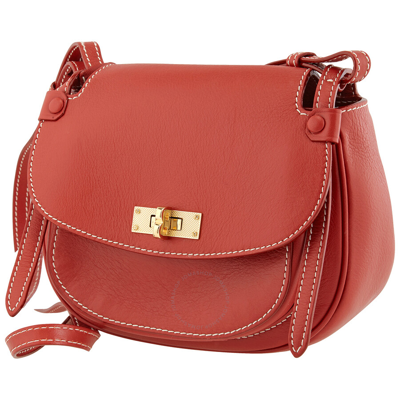 Bally b turn hot sale saddle bag