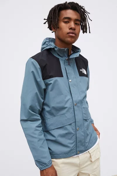 The North Face 86 Mountain Windbreaker Jacket In Blue | ModeSens