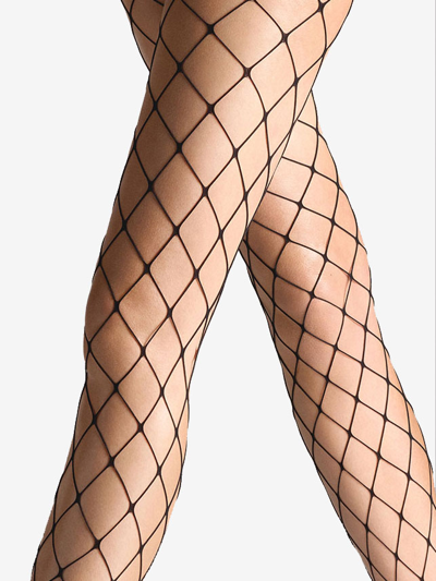 Shop Wolford Ladies Black Kaylee Tights