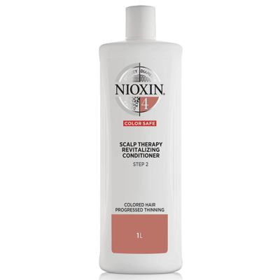 Shop Nioxin System 4 Scalp Therapy Conditioner 33.8 oz