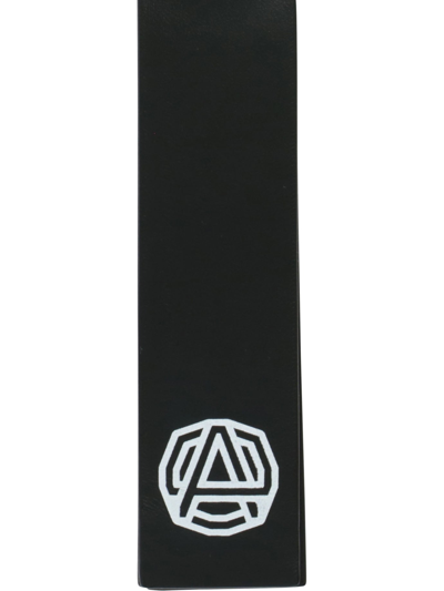 Shop Ambush "logo-lettering" Keychain In Black  