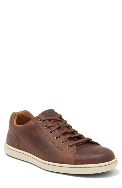 Brn Born Ashram Ii Lace-up Sneaker In Rust Natural