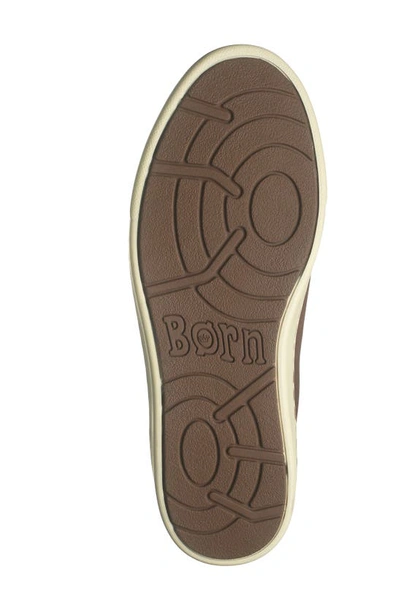 Brn Born Ashram Ii Lace-up Sneaker In Rust Natural