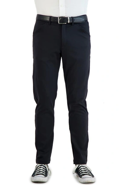 Shop Levinas Business Casual Pants In Black