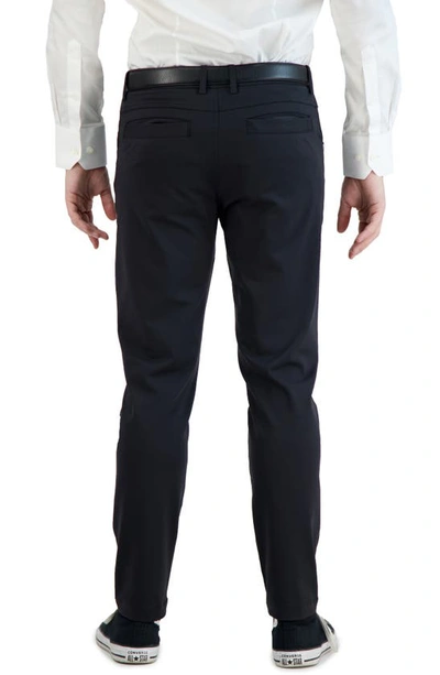 Shop Levinas Business Casual Pants In Black