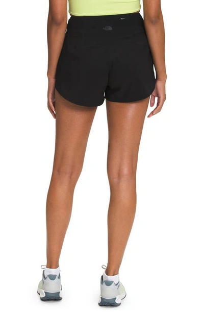 Shop The North Face Arque Shorts In Tnf Black