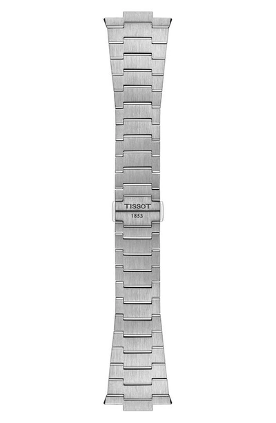 Tissot T137.410.11.051.00 Prx Stainless Steel Quartz Watch In Green