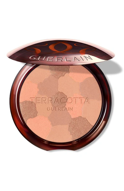 Shop Guerlain Terracotta Light Healthy Glow Bronzer In 01 Light Warm