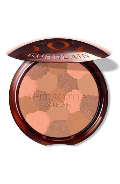 Guerlain Terracotta Light Healthy Glow Bronzer 03 0.35 oz/ 10g In 03 Medium Warm