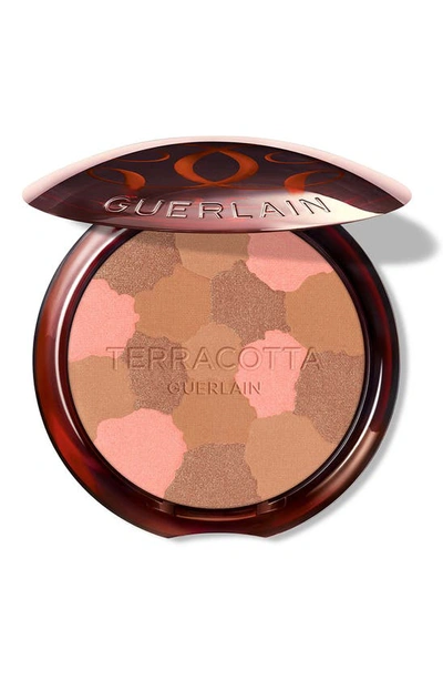 Guerlain Terracotta Light Healthy Glow Bronzer 02 0.35 oz/ 10g In 02 Medium Cool