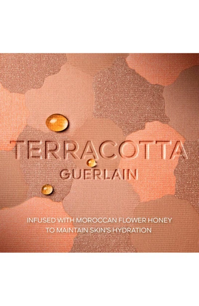 Guerlain Terracotta Light Healthy Glow Bronzer 01 0.35 oz/ 10g In 01 Light Warm