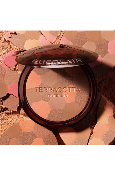 Guerlain Terracotta Light Healthy Glow Bronzer 01 0.35 oz/ 10g In 01 Light Warm