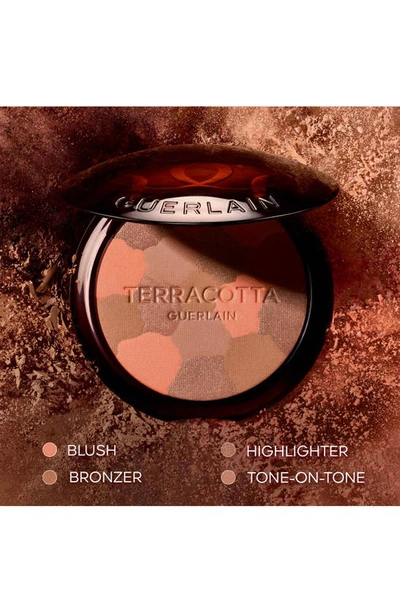 Guerlain Terracotta Light Healthy Glow Bronzer 02 0.35 oz/ 10g In 02 Medium Cool