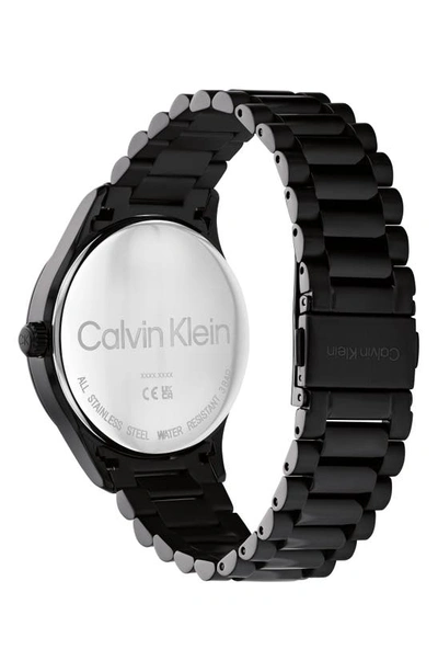 Shop Calvin Klein Bracelet Watch, 40mm In Black