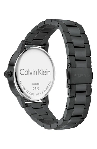 Shop Calvin Klein Bracelet Watch, 43mm In Black