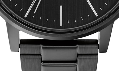 Shop Calvin Klein Bracelet Watch, 43mm In Black
